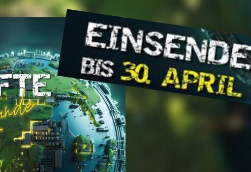 Verlängerung Einsendeschluss