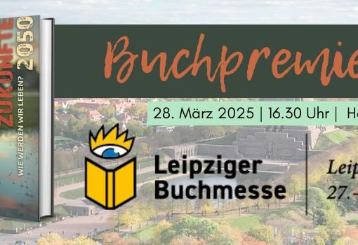 Buchpremiere auf der Leipziger Buchmesse
