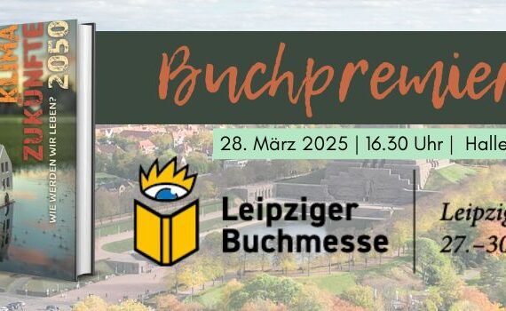 Buchpremiere auf der Leipziger Buchmesse